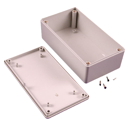 Enclosure 1591XX Series / flame retardant ABS plastic