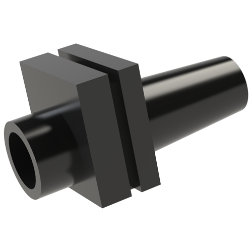 Knickschutztülle ø8/7x33/1,5mm PVC schwarz