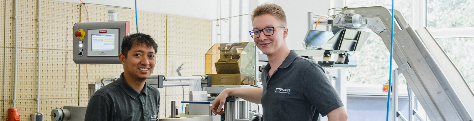 Ausbildung, Praktikum oder Werkstudium - Entdecke deine Möglichkeiten bei uns
