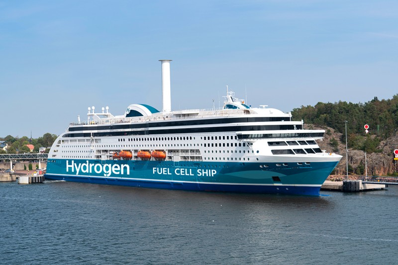 Fuel cells are used in road transport and shipping.