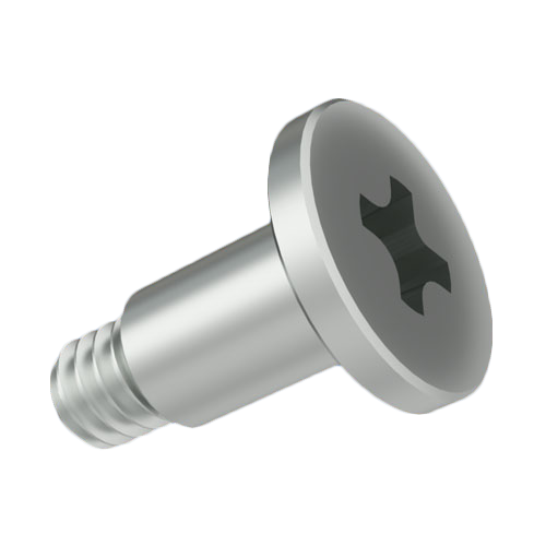 Collar Screw M3 x 10 Nickel-Plated Steel 4.8 Cross Recess