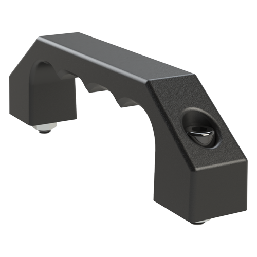 Handle 120/39/23mm for M6 Polyamid 6,black