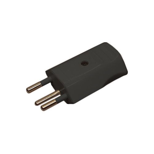 Plug Swiss Standard Typ 12 3 Poles 10A-250V A.C.