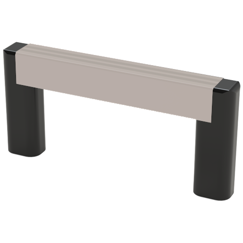 Handle Type UG-01 86/30/8mm M4 Aluminium natural anodized