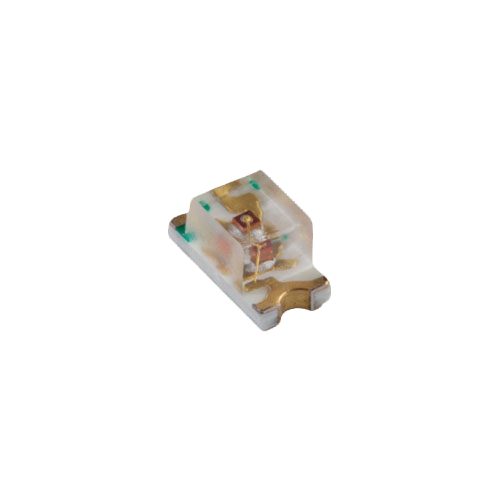 Sub Miniatur SMD-LED yellow Water Clear Lens,View.Angle 130°