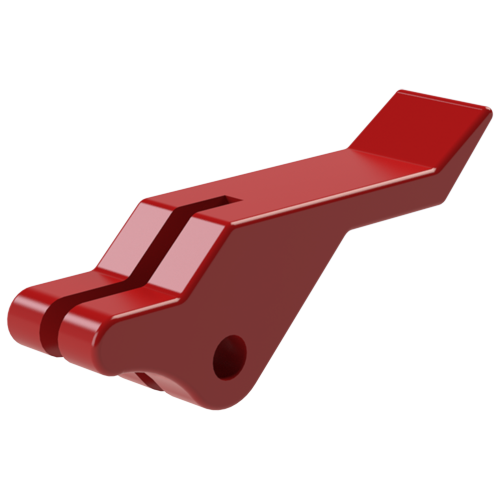 PCB ejector red Locking Version - Curved Lever