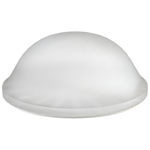 Self-Adhesive Bumper Ø9.5x3.8 PUR transparent