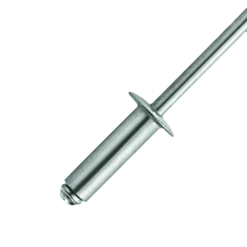 Blind Rivet Ø2.5x11.4 Aluminum Shell / Aluminum Mandrel