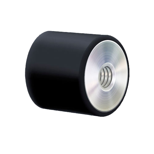 Druckdämpfer Typ D - Shore 57° / Zylindrisch ø D = 25,0 mm