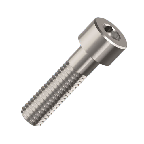 Cheese Head Screw ISO4762 M6x40 A2 Plain Stainless Steel Hexagon Socket