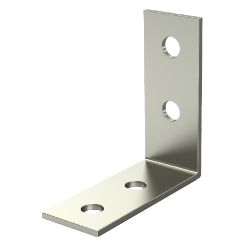 Mounting Brackets 30.0x30.0x1.0 mm without threads
