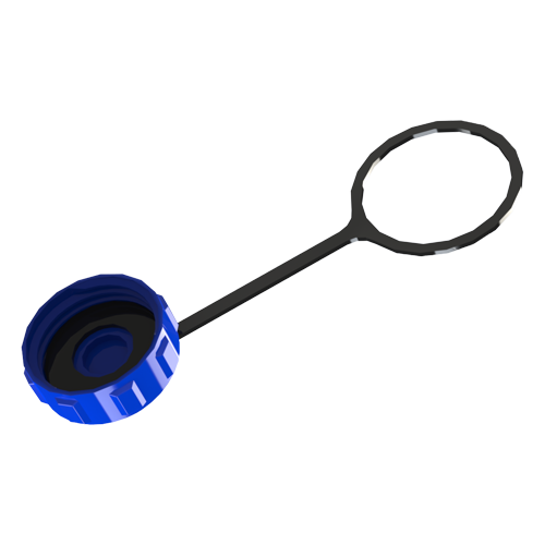 Sealing cap with internal thread for Flex Body Connector IP68