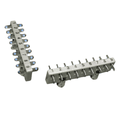 Keramik Lötleiste / mit Lötösen und Gew.-Buchsen M3