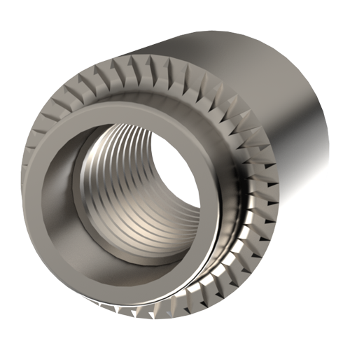 Rivet Bush M3 | 1.42 - 1.65 Plain Stainless Steel