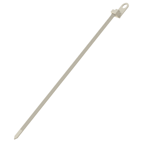 Cable Tie 4,6x188mm - PA natural Hole for M5