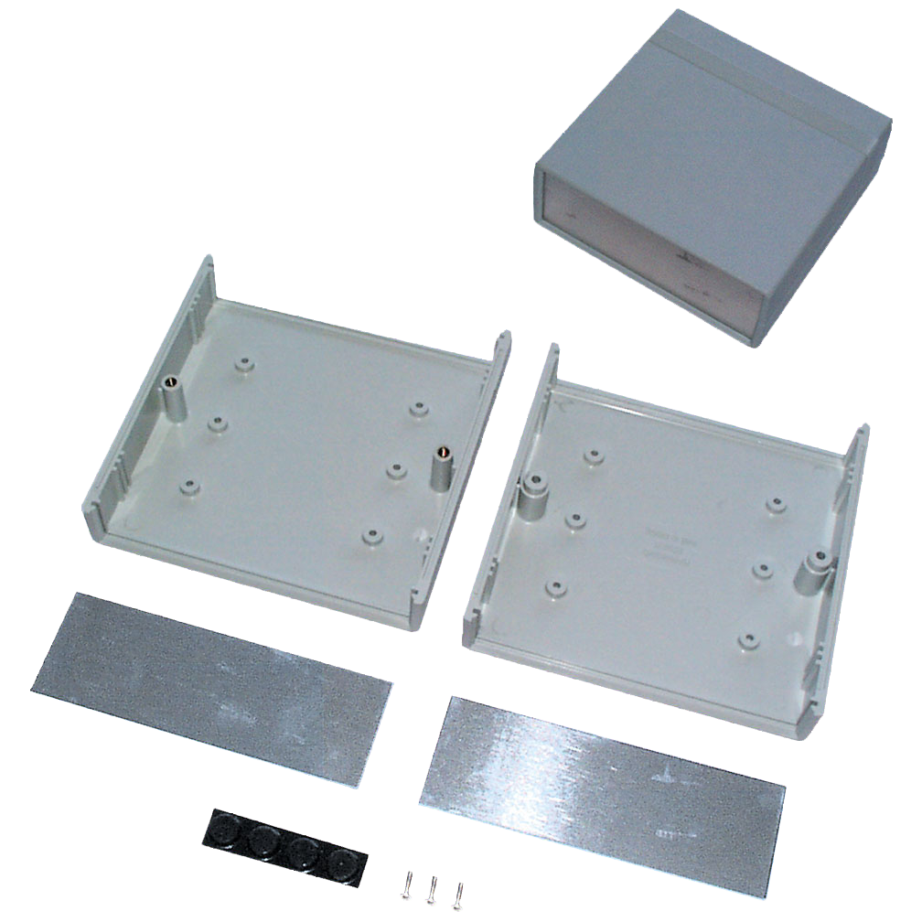Plastic Instrument Enclosure 1598 / IP 54 / 155 x 52 x 180 mm
