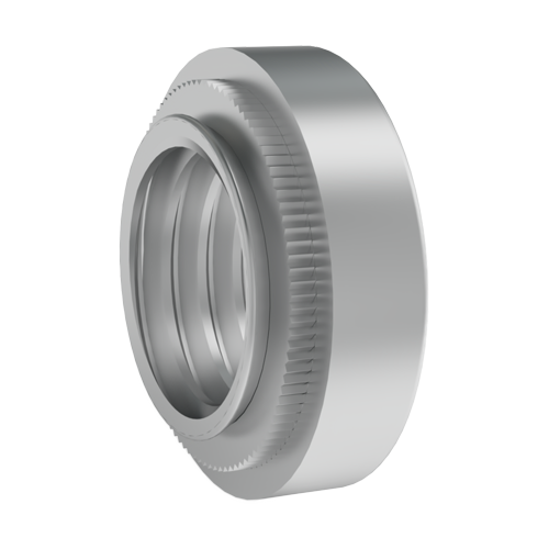 Self-Clinching Nut M4 | 1.0 A2 Stainless Steel Passivated