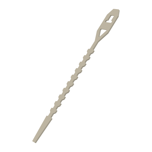 Hanking Tie ø36/150/132mm Polyethylen,natural not UL rated