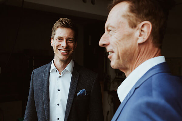 Reliable partners.