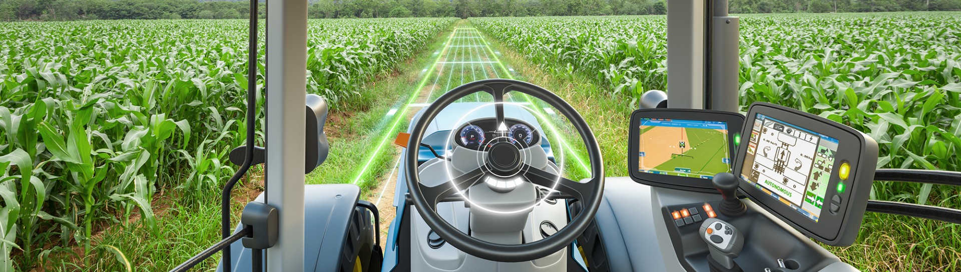 For its customers in the agricultural technology sector, ETTINGER supplies components for electronic and electrical applications.