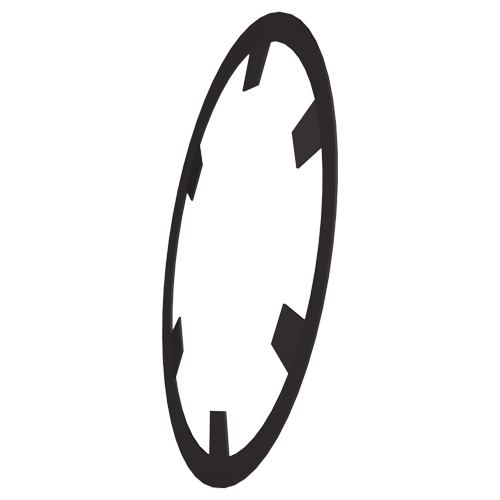 Retaining Ring Ø12.0/17.6 x 0.85 Phosphated Spring Stee