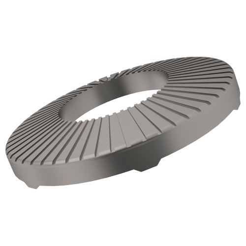 Kontaktscheibe Ø16,4/32,2 x 2,5 Stahl rostfrei A4 blank