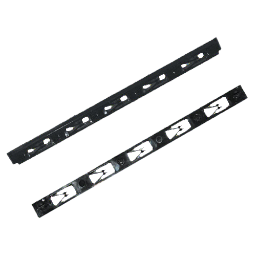 Card Guide 175mm 1.3-2.5mm with integral buttons