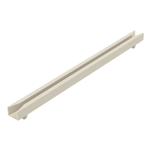 Card Guides for 1/16" PCB narrow width less 1/4"