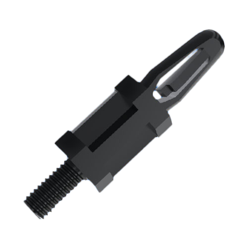 Distanzhalter 20,0 | M4 | ø4,0 PA6.6 schwarz