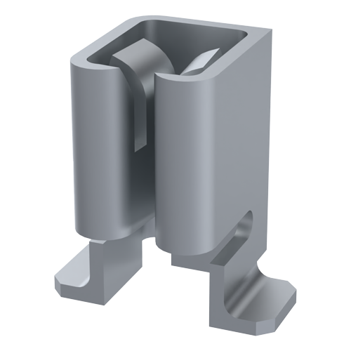 Sicherungskontakt 5,2x0,64mm/30A für SMD Montage