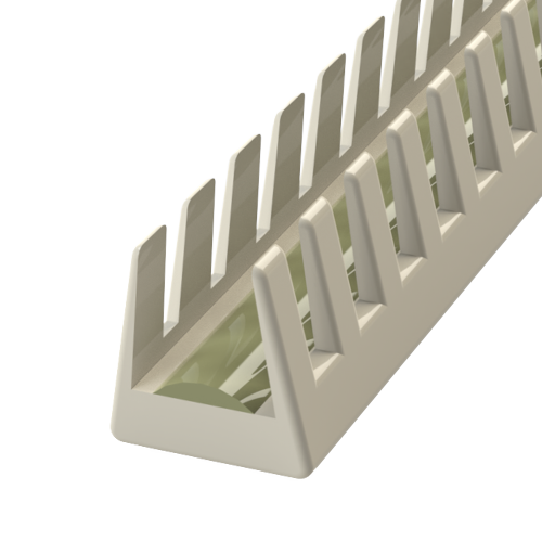 Kantenschutzprofil - gezahnt