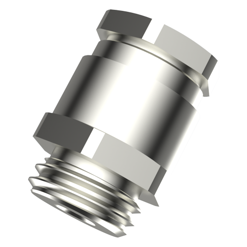 Cable Gland DIN46320 PG11 IP54 Brass nickel-plated