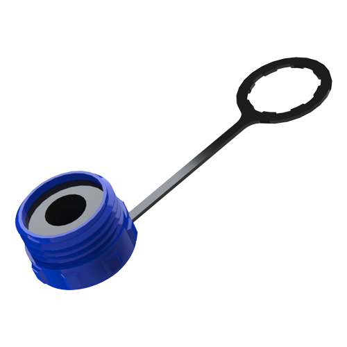 Sealing Caps with outside thread for Panel Mounting Connector