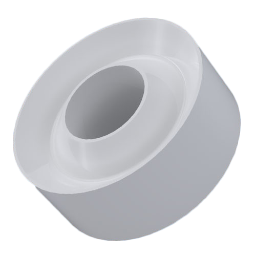 Locking and Sealing Washer Ø3.2/8.0 x 2.5 Polyamide 6 natural