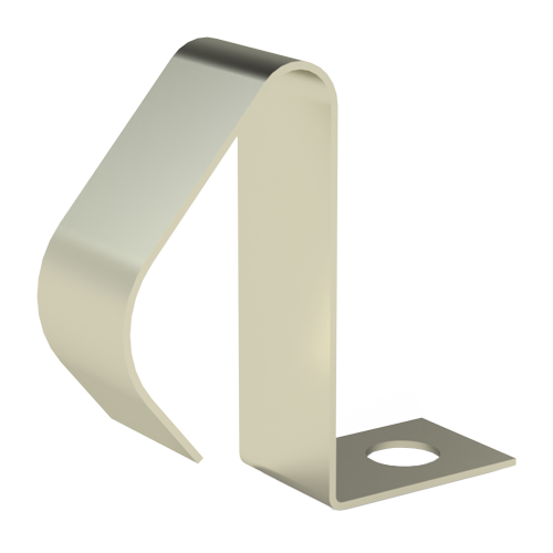 Battery Contact for "A" "AA" "9V" Spring steel nickel-plated