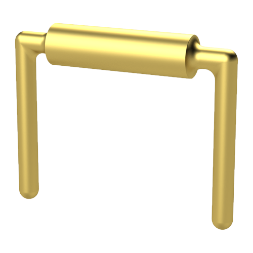 Male Jumper ø1mm/ø2mm 5.08mm pitch Brass gold-plated