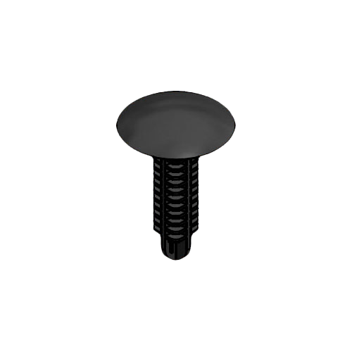 Pine Tree Clip Ø5.0x21.1 Polyamide 6.6 black