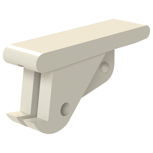 Circuit Board Ejector 1.6/7.9mm Locking Version - Straight Lever