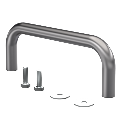 Round Handle 250/40/10/M5A2 Stainless Steel 1.4305