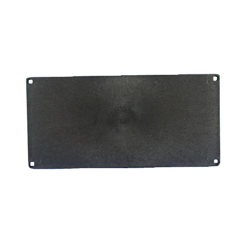 Rear panel closed: accessory for panel housing 96x48