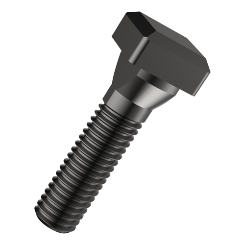 T-Nutenschraube DIN787 M8x32/22 Stahl 8.8 blank