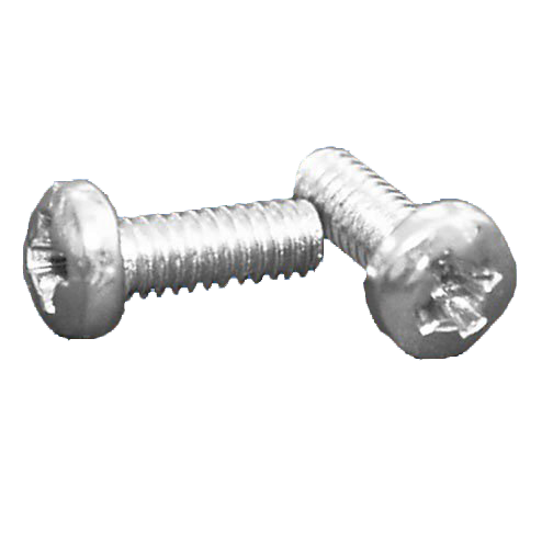 Set cont. 2 screws UNC4-40x3/4" with special label