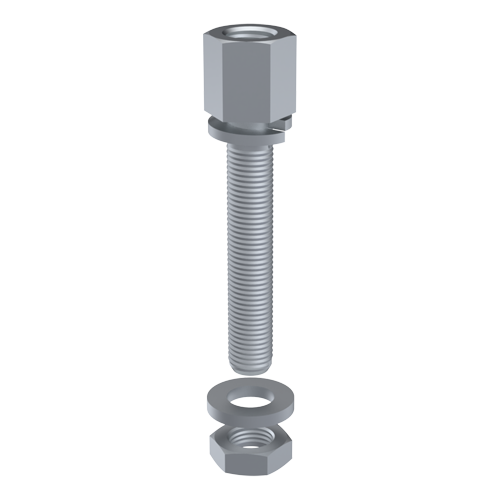 Jack Srew UNC 4/40-4.8 16.8mm Steel,zinc-plated/unassembled