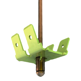 Image of: Blade Terminals for Press Fitting and Riveting