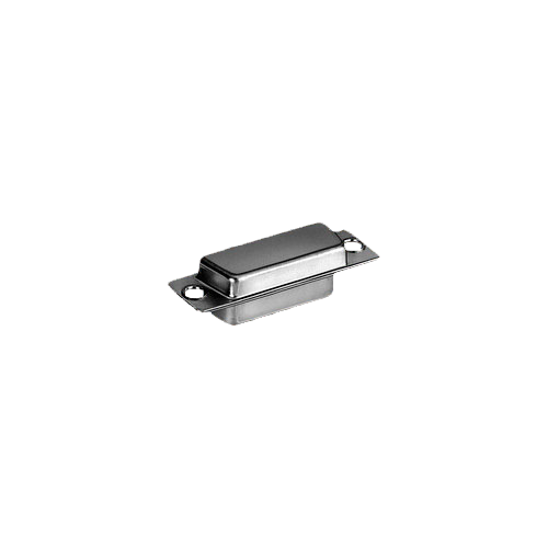 Cut-Out Cover for D-Sub 9-pole Metal Housing for EMC Application
