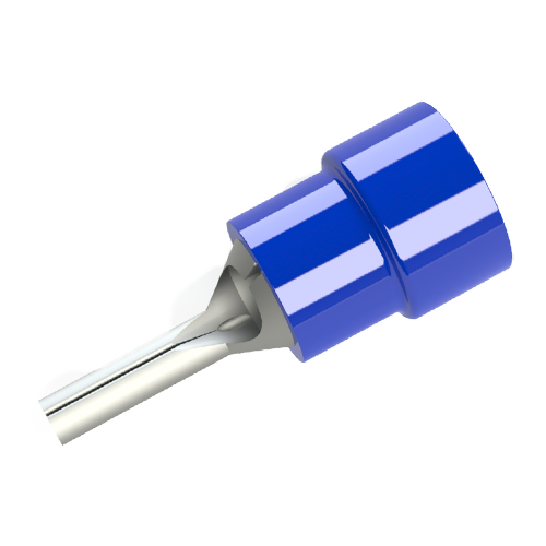 Cable Lug Pin Type 1.5-2.5mm² Polyamid,blue -55°C/+105°C