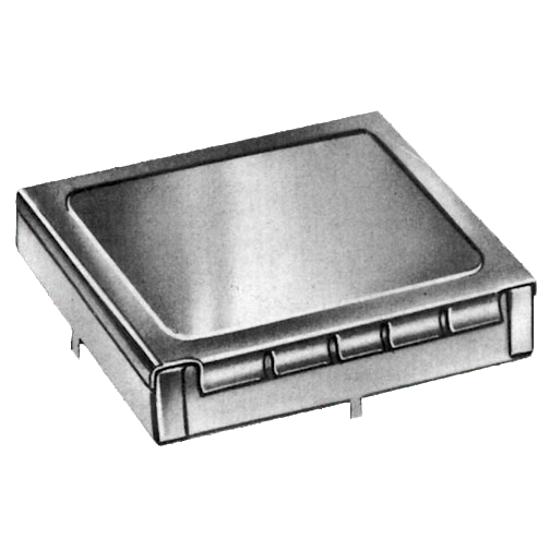 Sheet Metal Housing with snap-on cover