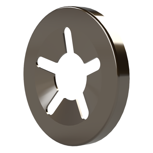 Wellensicherung Ø4,0/11,5 x 1,3 Federstahl brüniert