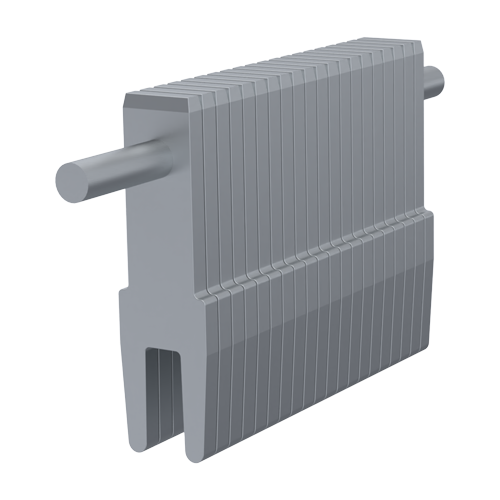 Blade Terminal 2.8x0.8 | 13.0 Tin-Plated Brass 200 pcs. On Wire