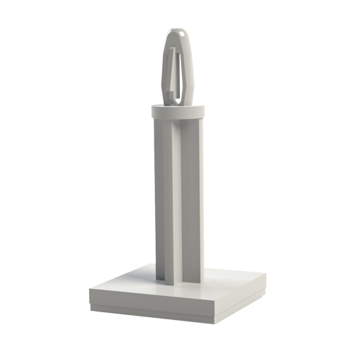 PCB Support 25.4 Self-Adhesive Polyamide 6.6 natural